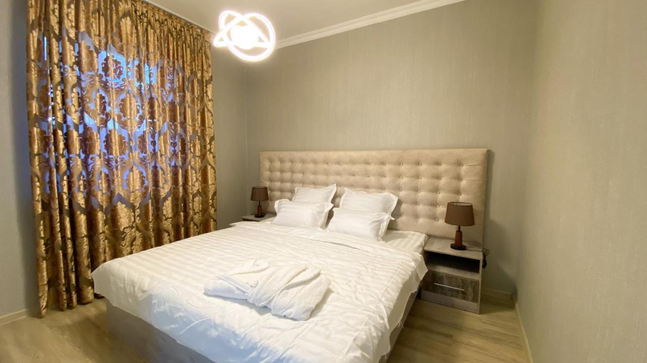 Golden Ray Hotel Turkistan Buitenkant foto