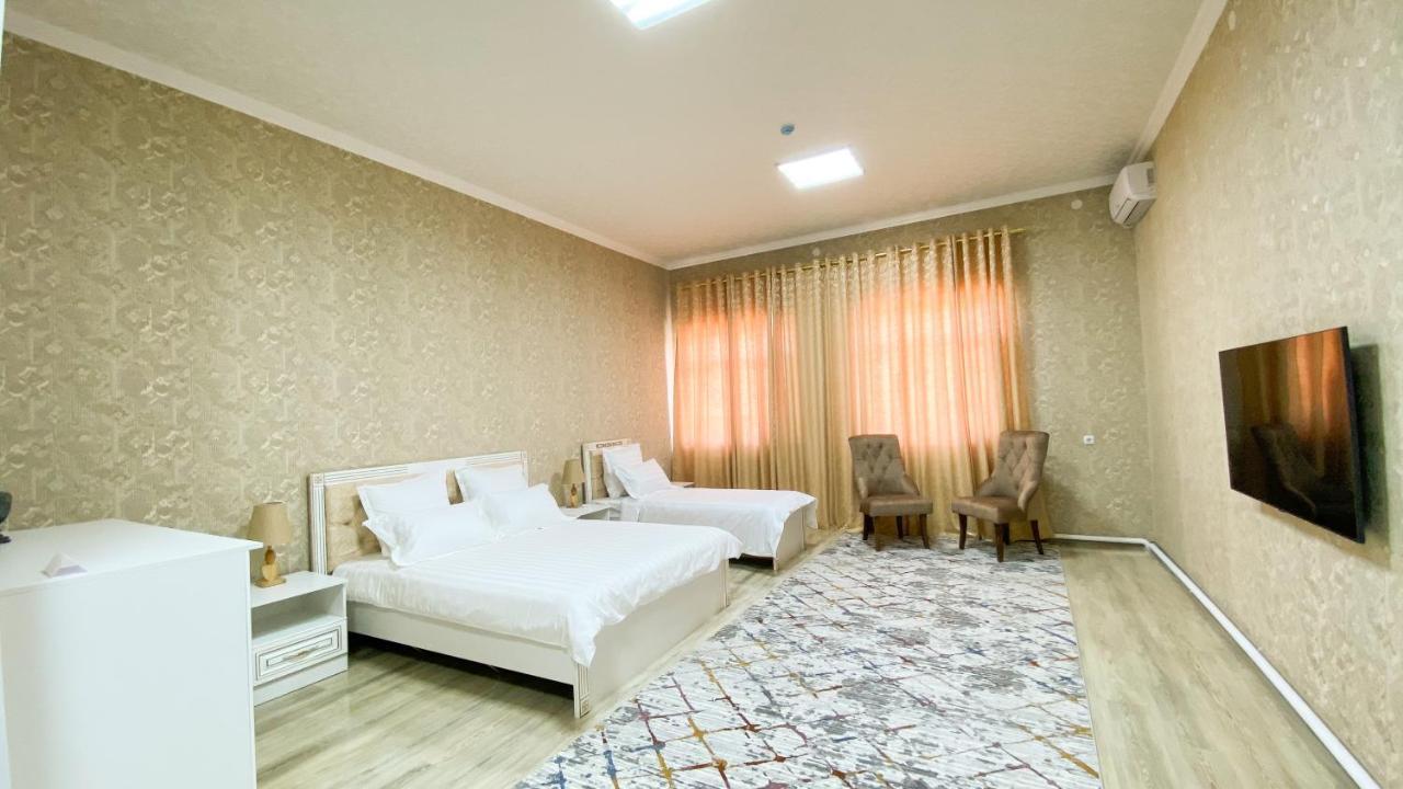 Golden Ray Hotel Turkistan Buitenkant foto