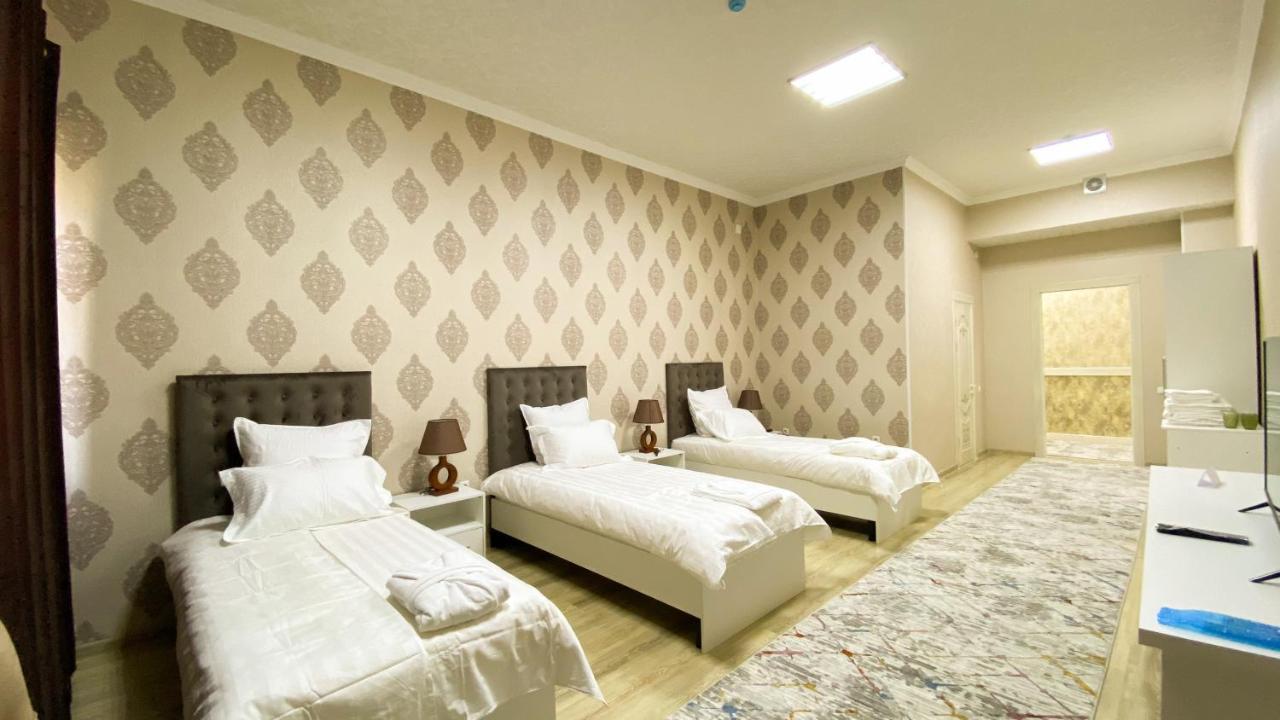 Golden Ray Hotel Turkistan Buitenkant foto