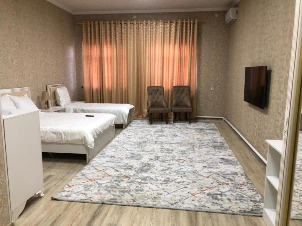 Golden Ray Hotel Turkistan Buitenkant foto